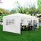 Outdoor 10X20 Canopy Tent Heavy Duty Wedding Party Tent W/4 Sidewalls And Window